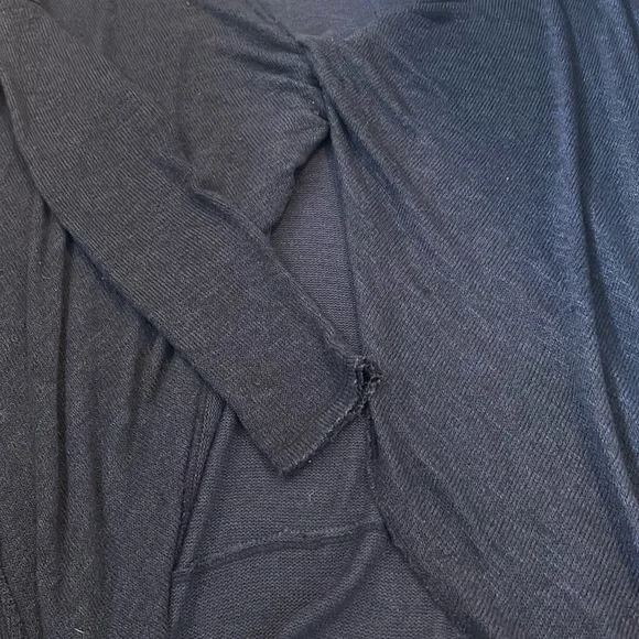 We The Free Navy Twist Knot Sweater - Picture 3 of 6